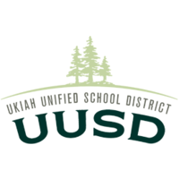 Ukiah High School logo, Ukiah High School contact details