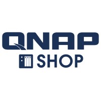 QNAP Shop logo, QNAP Shop contact details