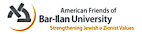 American Friends of Bar-Ilan University logo, American Friends of Bar-Ilan University contact details