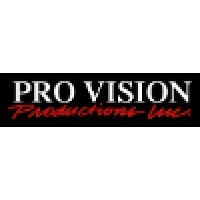 Pro Vision Productions Inc. logo, Pro Vision Productions Inc. contact details