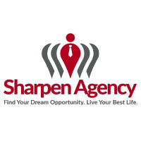 Sharpen Agency logo, Sharpen Agency contact details