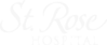 St. Rose Hospital logo, St. Rose Hospital contact details