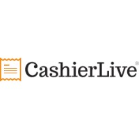 Cashier Live logo, Cashier Live contact details