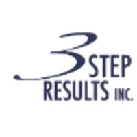 3 Step Results Inc. logo, 3 Step Results Inc. contact details