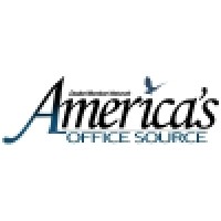 America's Office Source logo, America's Office Source contact details