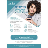 Wesley Health Centers logo, Wesley Health Centers contact details