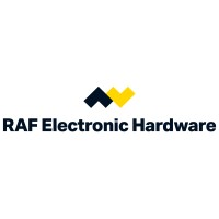 RAF Electronic Hardware logo, RAF Electronic Hardware contact details