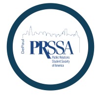 DePaul PRSSA logo, DePaul PRSSA contact details