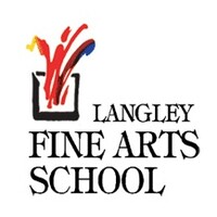 Langley Fine Arts School logo, Langley Fine Arts School contact details