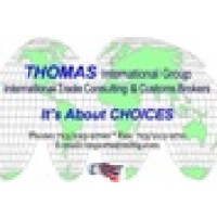 Thomas International Group logo, Thomas International Group contact details