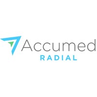 Accumed Radial logo, Accumed Radial contact details