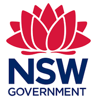 New South Wales Government logo, New South Wales Government contact details