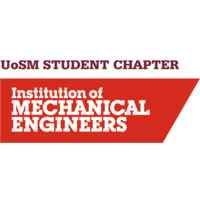 IMechE-UoSM Student Chapter logo, IMechE-UoSM Student Chapter contact details