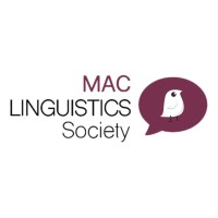 McMaster Linguistics Society logo, McMaster Linguistics Society contact details