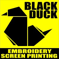 Black Duck Embroidery and Screen Printing logo, Black Duck Embroidery and Screen Printing contact details