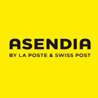 Asendia logo, Asendia contact details