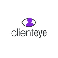 ClientEye logo, ClientEye contact details