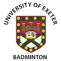 University of Exeter Badminton Club logo, University of Exeter Badminton Club contact details