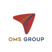 OMS Group logo, OMS Group contact details