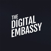 The Digital Embassy logo, The Digital Embassy contact details