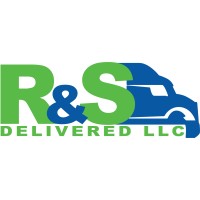 R & S Delivered logo, R & S Delivered contact details