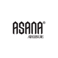 Asana Athleisure logo, Asana Athleisure contact details