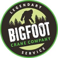 Bigfoot Crane Company logo, Bigfoot Crane Company contact details