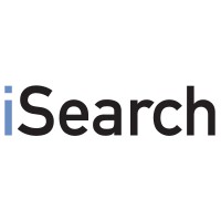 iSearch logo, iSearch contact details