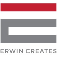 Erwin Creates logo, Erwin Creates contact details