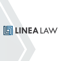 Linea Law logo, Linea Law contact details