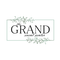 The Grand Event Center logo, The Grand Event Center contact details