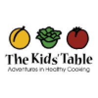 The Kids' Table logo, The Kids' Table contact details