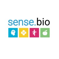 sense.bio logo, sense.bio contact details