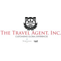 The Travel Agent logo, The Travel Agent contact details