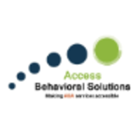 Access Behavioral Solutions logo, Access Behavioral Solutions contact details