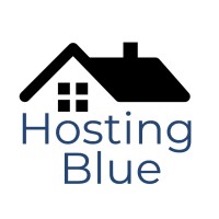 Hosting Blue logo, Hosting Blue contact details