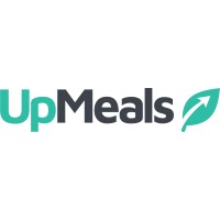 UpMeals logo, UpMeals contact details