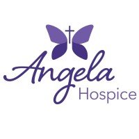 Angela Hospice logo, Angela Hospice contact details