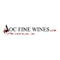 AOC Fine Wines logo, AOC Fine Wines contact details