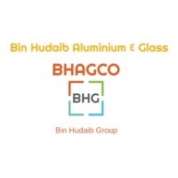 Bin Hudaib Aluminium & Glass Cont LLC logo, Bin Hudaib Aluminium & Glass Cont LLC contact details