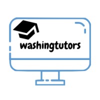 Washingtutors logo, Washingtutors contact details