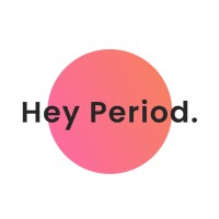 Hey Period logo, Hey Period contact details