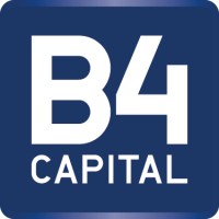 B4 Capital logo, B4 Capital contact details