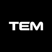 TEM logo, TEM contact details