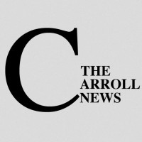 The Carroll News logo, The Carroll News contact details