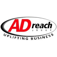 ADreach Group logo, ADreach Group contact details