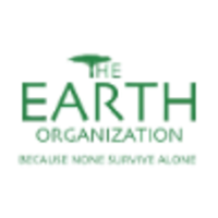 The Earth Organization logo, The Earth Organization contact details