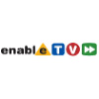 enableTV, Inc. logo, enableTV, Inc. contact details