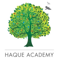 Haque Academy logo, Haque Academy contact details