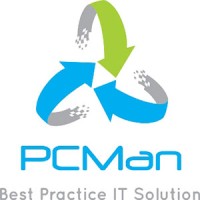 PCMan Indonesia logo, PCMan Indonesia contact details